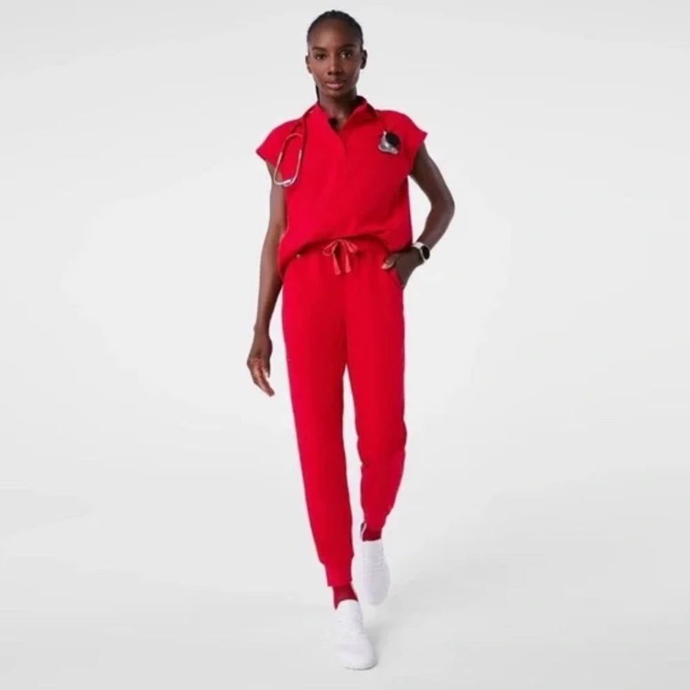 FIGS High Waisted Zamora Joggers